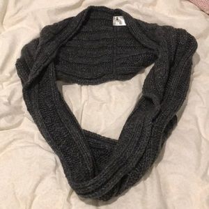 Grey scarf